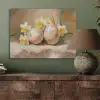 Bloemen - Eieren - Geschilderd PET vilt klein -sfeer2