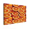 Sinaasappels - Oranje - Gesneden Tuinposter op houten frame 2 cm dik klein 845 -3d