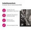 Monochrome Palmendak Inductie beschermer vinyl 3mm middel -zzzzzzz-lf-ups
