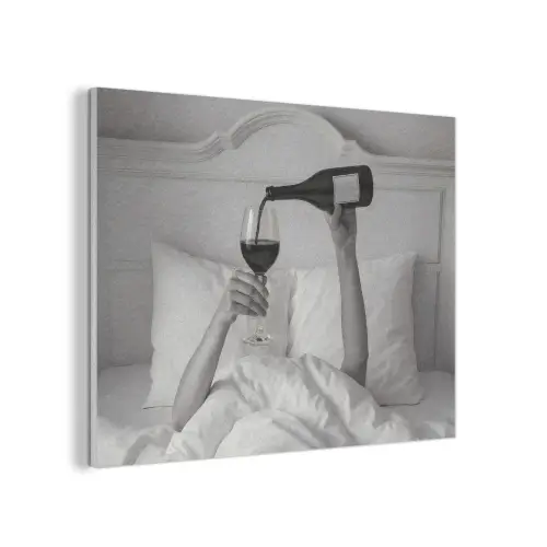 Lakens - Armen - Wijn - Glas PET vilt klein -3d