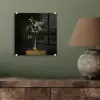 Bloembollen - Wit - Vaas - Minimalistisch plexiglas 5mm klein -sfeer3