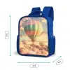 Pastel skyliner Kinderrugzak - Blauw middel -productfoto_formaten