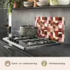 Geometrie - Modern - Retro keuken achterwand spatscherm klein 900 -usp_NL