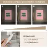 Yes fun - Groen - Roze - Stippen Light Box met kabel (Tafellamp) klein -USP_dimbaarDE