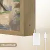 Rotsen - Kustlijn - Boom - Bergen Light Box met batterij (Wandlamp) middel -USP_websiteoplaadbaarNL