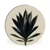 Agaveplant - Symmetrisch - Groen Wandcirkel aluminium klein -3d