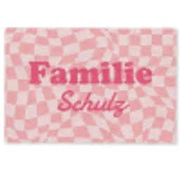 Familie – Rosa Deurmat klein -zkaufland3d