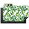 Bladeren - Monstera - Jungle - Tropical Inductie beschemer met haakjes klein -3d