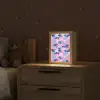 Camouflage - Patroon - Donkerblauw Light Box met kabel klein -sfeer1_kind
