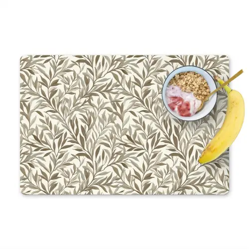 Takken - Botanisch - Taupe Placemat vinyl groot 368 -zzzproduct_Kitchenyeah-website