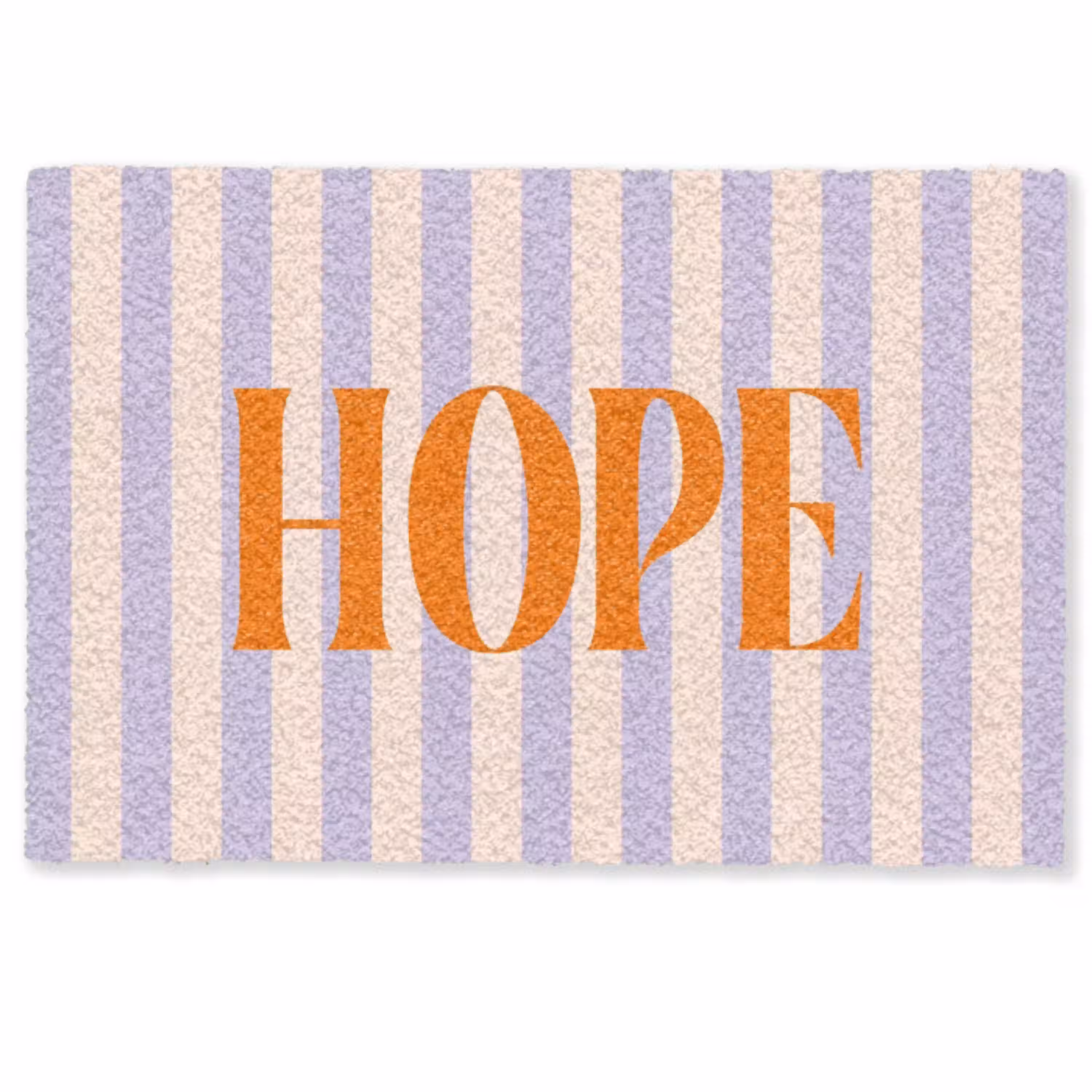 Lila - Oranje - Strepen - Hope Deurmat klein -zkaufland3d
