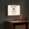 Fee - Pastel - Magie Light Box met batterij (Wandlamp kind) middel -sfeer5_kind