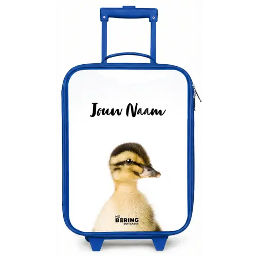 Daisy Duck Kinderkoffer - Blauw klein -zz3dotto