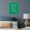 Menu - Quote - Roze poster papier klein -sfeer2