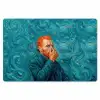 Portret - Klassiek - Blauw Placemat vinyl groot -zzsfeer1_Kitchenyeah-website