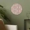 Lillibellen - Patroon - Roze Akoestische PET Vilt - Rond klein 838 -sfeer2