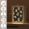 Eieren - Goud - Patroon Light Box met kabel (Tafellamp) klein -USP_NL