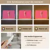 Schepijs - Roze - Hoorntje Light Box met kabel (Tafellamp) klein -USP_lichtkleurNL