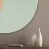 Illustratie - Ijsje - Spikkels - Kers Akoestische PET Vilt - Rond klein -sfeer5_closeup