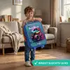 Monster Wheels Kinderkoffer - Blauw klein -sfeer2_NL