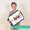 Vlinderzwerm Kinderkoffer - Zwart klein -sfeer4_NL