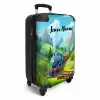Berg express NBS - Handbagage koffer - Kinderen Unisex middel -productfoto_3d