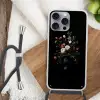 Bloemstuk - Vaas - Zwart Hoesje iPhone 16 Pro Max met koord klein -sfeer4