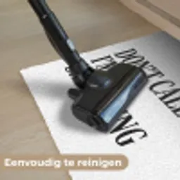 Tekst - Modern - Zwart - Wit Deurmat klein -reinigen_NL