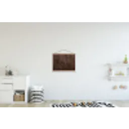 Houtnerf - Textuur - Patroon - Bruin - Rustiek textielposter latten blank klein -kinderkamer