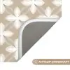 Patroon - Symmetrisch - Beige WCmat klein 1009 -USP_AntislipNL