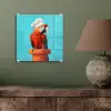 Ara - Koksmuts - Sokkel - Grappig plexiglas 5mm klein -sfeer3
