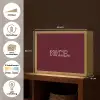 Bordeaux - Nice - minimalistisch Light Box met batterij (Wandlamp) middel -USP_websiteoverzichtNL