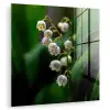 Bloemen - Wit - Bladeren - Lelietjes plexiglas 5mm klein -zzzproduct_nieuw