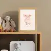 Varken - Roze - Dier - Pastel kleuren Light Box met kabel klein -sfeer2_kind