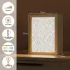 Zebra - Motief - Grijs Light Box met kabel (Tafellamp) klein 925 -USP_NL