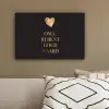 Oma jij bent goud waard - Quotes - Spreuken - Oma canvas 2cm klein -sfeer3