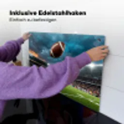 Football - Bal - Stadion - Sport Inductie beschemer met haakjes klein -ky-ophangen-de
