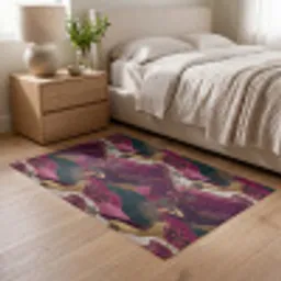 Magisch - Palmbomen - Goud Vloerkleed Rechthoek klein 1091 -atmosphere_sfeer3_global