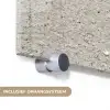 Voeten - Zand - Zee plexiglas 5mm klein -zzsysteem_NL