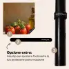 Tomaten - Olijfolie - Stilleven Inductie beschermer vinyl 3mm middel -zzzzzzz-induclip_IT