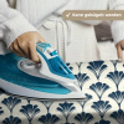 Klassiek - Motief - Blauw Wandkleed katoen klein 269 -tsfeer9_DE