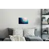 Zee - Vissen - Kleurrijk - Dynamisch Muursticker klein -slaapkamer