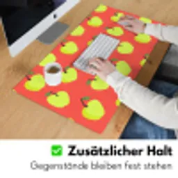 Appels - Modern - Groen Muismat XXL klein 681 -ysfeer3_duits
