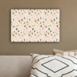 Vogels - Vliegen - Kleurrijk canvas 2cm klein 34 -sfeer3
