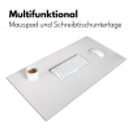 leer-structuur-lederlook-wit Muismat XXL klein -ysfeer4_duits