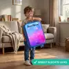 Sterren - Roze - Blauw Kinderkoffer - Blauw klein -sfeer2_NL