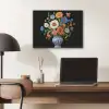 Vaas - Boeket - Bloemen - Kleur PET vilt klein -sfeer5