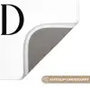 Quotes - Let's get naked - Wit - Spreuk Badmat klein -USP_AntislipNL