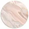 Marmer - Patroon - Pastel - Abstract - Marmerlook - Luxe Wandcirkel kunststof plaat 5mm dik klein -3d