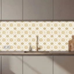 Ornament - Klassiek - Goud keuken achterwand 2 middel 871 zz_3dshopping